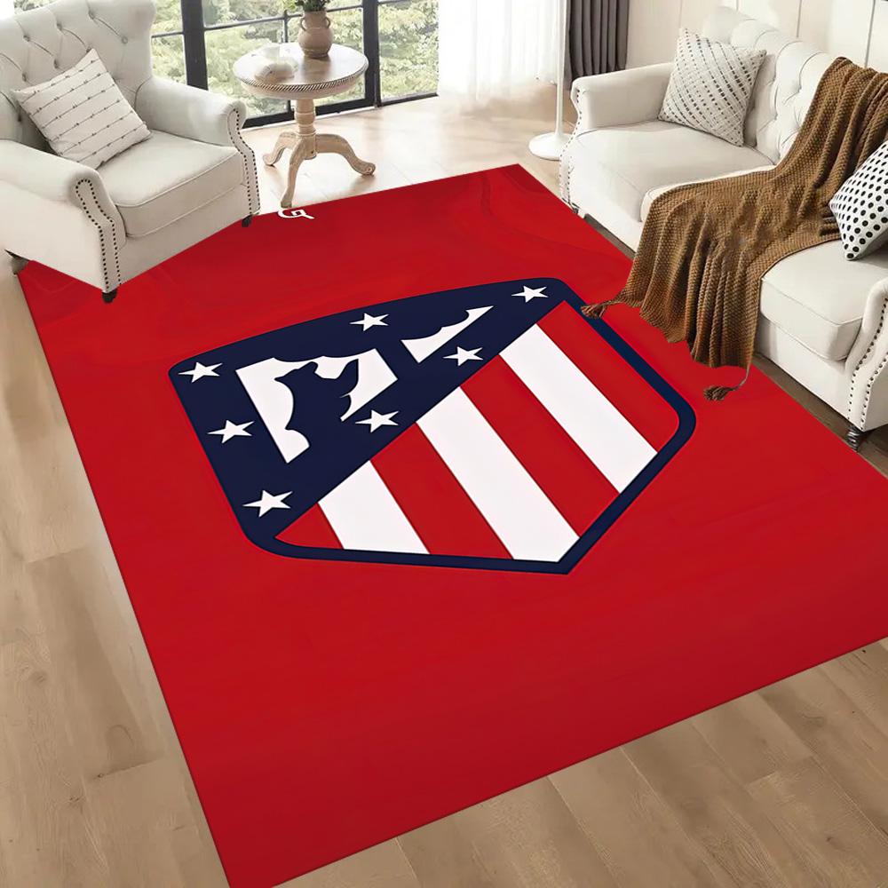 Atletico Madrid Carpet Perfect For Outdoor Decorate Room Dormitory Dining Room Antislip Rug Decorate Offices Best For Christmas