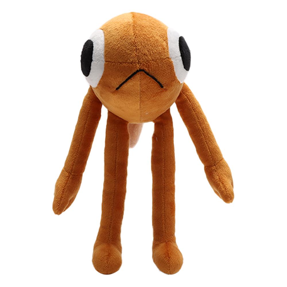 Spiel Le Poisson Steve Plüschtier Stofftiere Weiche Puppe Plüsch gefüllte Fischspielzeuge Perfektes Geburtstagsgeschenk für Kinder Heimdekoration
