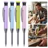 Deep Hole Carpenter Pencil 2.8mm Woodworking Pencil Wood Marking Pencil  DIY Woodworking Tools