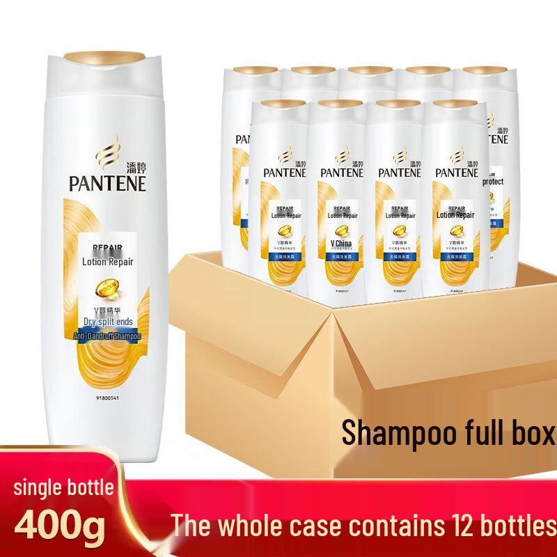 

Pantene Repair & Anti-Dandruff Shampoo
