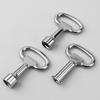 Alloy Material Triangle Wrench Durable Right Angle Wrench Multi-purpose Wrench  For Valve Use