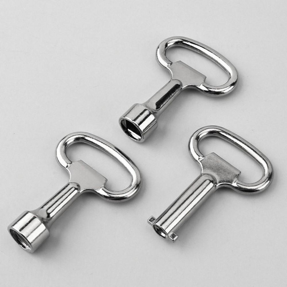 Alloy Material Triangle Wrench Durable Multi-purpose Wrench For Elevator Cabinet