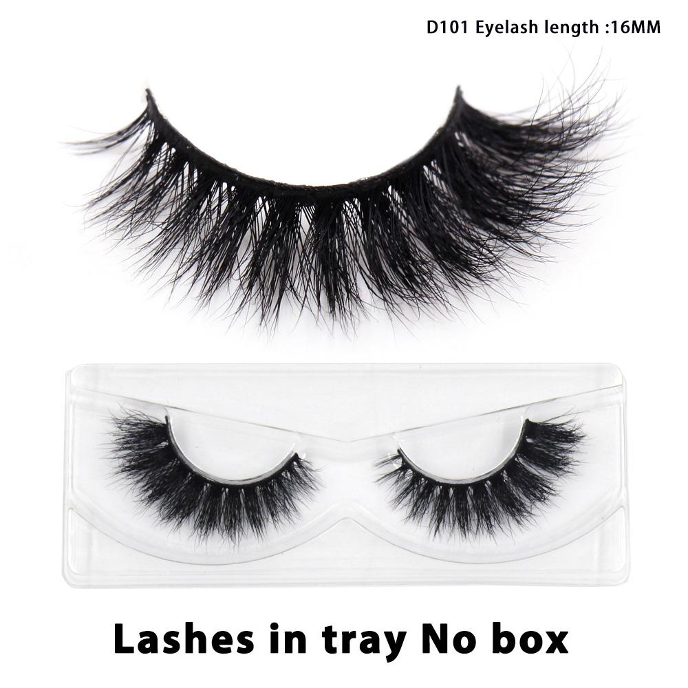 LEHUAMAO 3D Mink Lashes Wholesale Mink False Eyelashes Bulk 10/30/50 Pairs Soft Fluffy Natural Mink Lashes Makeup Mink Eyelashe