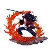 Hot 23cm Demon Slayer Kokushibo Tsugikuni Yoriichi Figure Gk Fierce Battle Action Figurine Pvc Statue Model Dolls Decor Toys