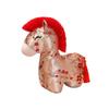 Tassel Tail Horse Plush Doll PP Cotton Filling Pony Decor Cute New Year Mascot Decor  Office Decor