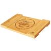Chopping Board Bamboo Charcuterie Board Grooves Design Cheese Board Food Serving Tray for Home Kitchen