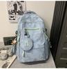 Schoolbag Large Capacity Junior High School Boys School Bag Men's and Women's Lightweight Backpack Chinese College Students Outdoor Leisure Printed 