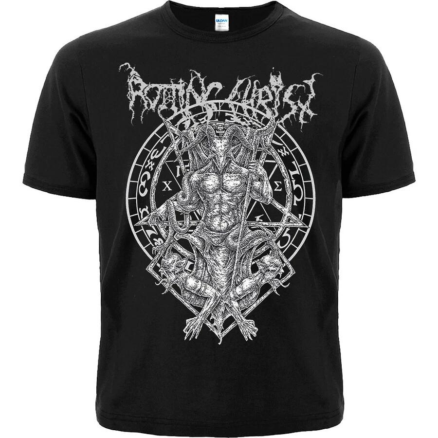 Rotting Christ (since 1989). T-Shirt Black 2XL