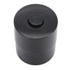 2PCS Nail Glue Storage Jar Portable Leakproof Vacuum Sealing Lash Extension Jar Black