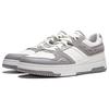 New LiNing Tianji 2.0 Cushioning, Abrasion Resistant, Lightweight, And Breathable Low Top Skateboard Shoes Men's White Gray AGCU193-3