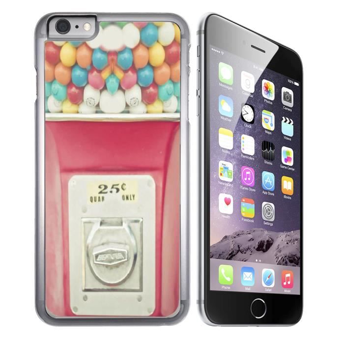 Coque iPhone 8 Plus Distributeur Bonbons Vintage