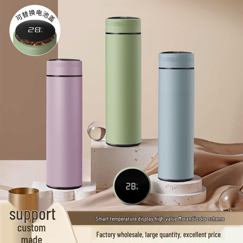 316 Stainless Steel Insulated Smart Cup, Tea & Water Separation, Stylish Gift for Men & Women