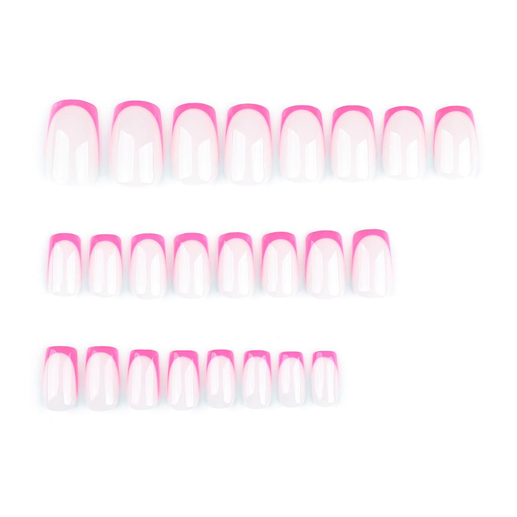 Aufdrücknagel, künstliche Nägel, Kleber auf den Nagel, falsche Nägel, Acrylnägel, künstliche falsche Nägel für DIY-Nagelkunst-Designs