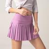 Tangjun Anti-Exposure Pleated Sports Skirt
