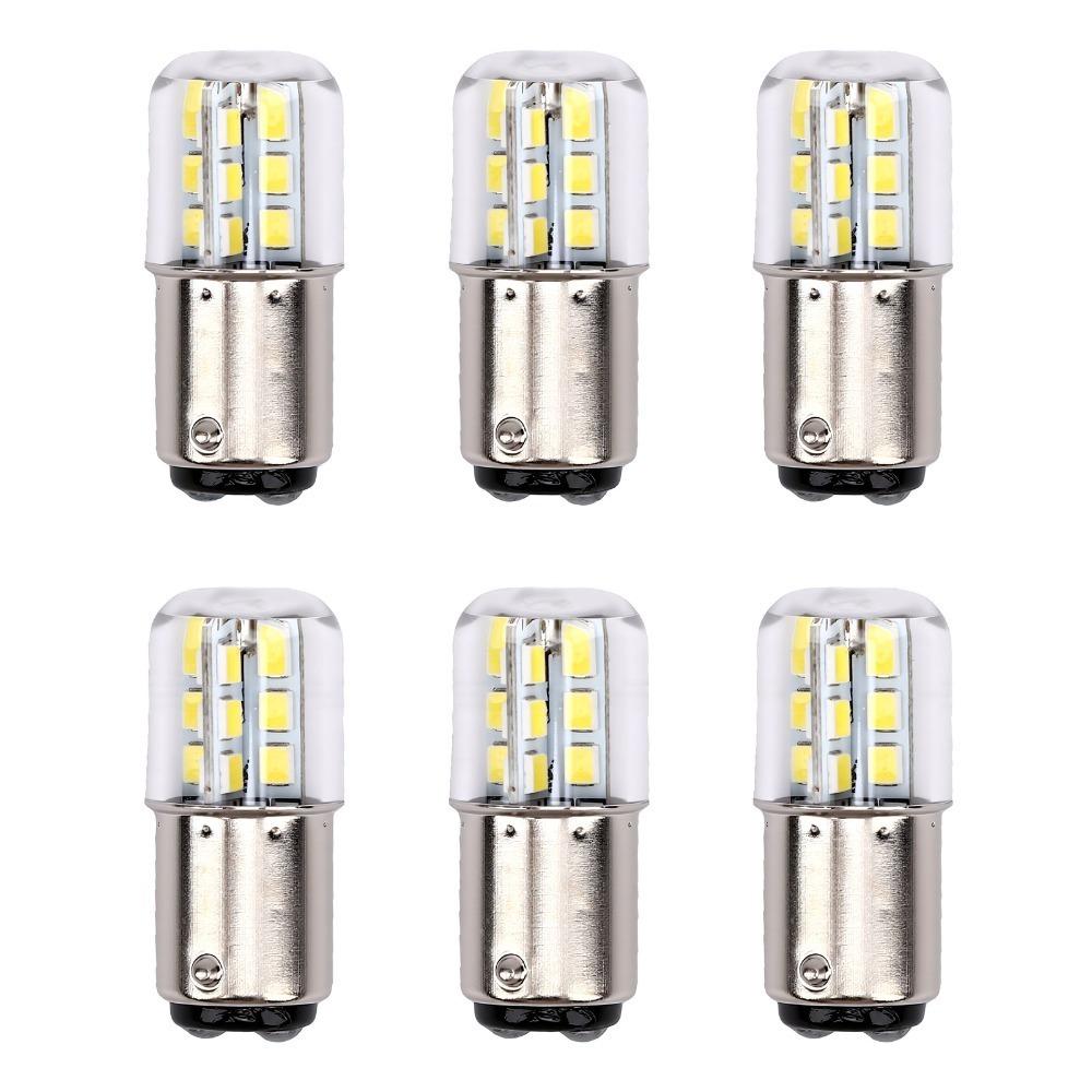 6 Pack AC/DC12V LED Bulb 3W Light Bulb Efficient LED Bulb Light  RV Lighting