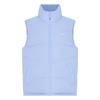 Men's Adidas Vests Unisex Light Blue Turtleneck Moderate Other