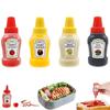 Mini Condiment Bottle Camping Squeeze Bottles for Cookware Bbq Ketchup Oil Cruet Soy Sauce Kitchen Squeeze Sauce Container