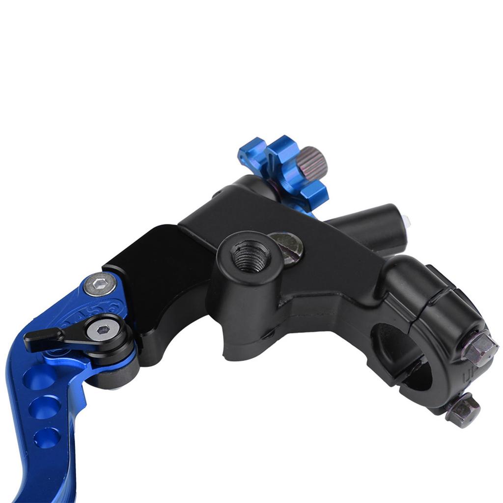 1 Pair 7/8"(22mm) Universal Motorcycle Brake Clutch Master Cylinder Reservoir Levers Universal Master Cylinder Levers