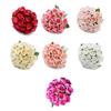 Artificial Flowers Vivid Roses Flower Bride Arrangement for Wedding Engagement Simulation Home Decors Supplies