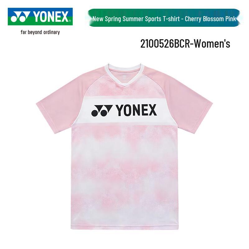 YONEX Badminton Quick-Dry Short Sleeve T-Shirt 2XL