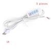 Tricolor Dimmer USB 5V LED Switch Cable 4 Key Adjustable Lighting Controller for Living Room Lamp