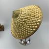 Oriental Hat Bamboo Weave Hat Asian Style Comfortable Fit Ideal for Gardeners Farmers and Vintage Fashion Lover