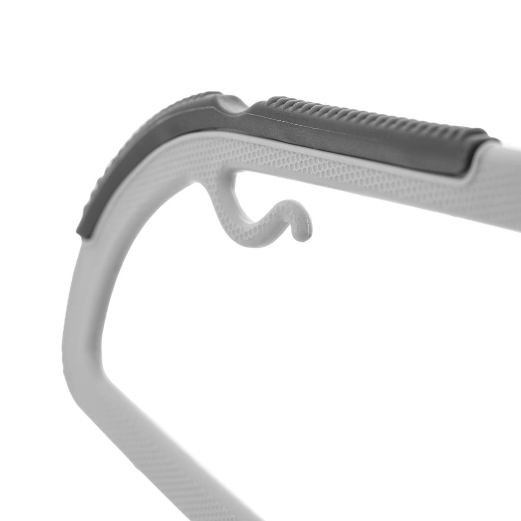 KADAX Hanger With Non-Slip Surface For Clothes Grey