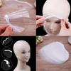 50pcs Transparent Barber Masks Plastic Hairspray Salon Tools New Disposable Face Shields Haircut