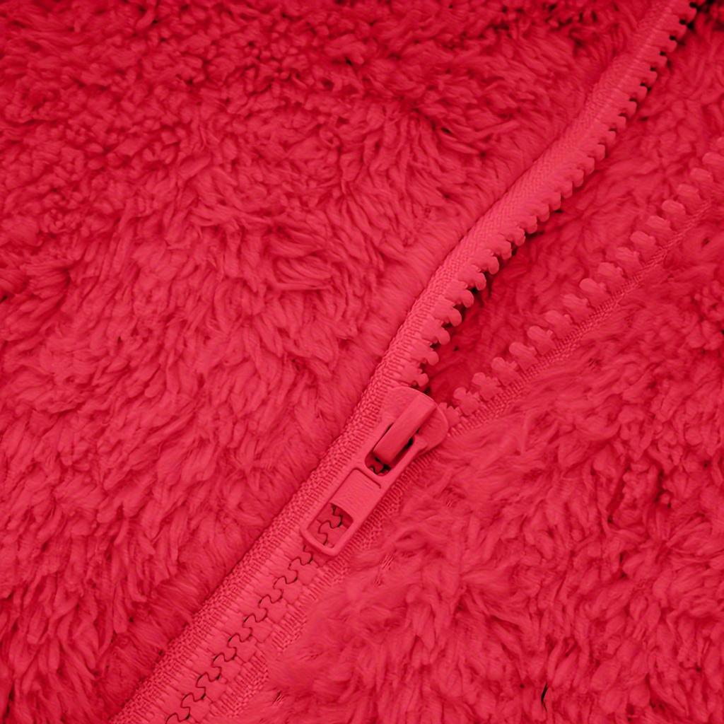 Women's Middle  Hooded Jacket Soft Machine Washable Solid Color Fall Winter Coat With Adjustable Drawstring Hood