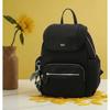 Nylon Backpack With Black Logo Decoration Dcba6f526bk