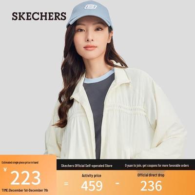 Women's L225W095 Casual Woven Jacket