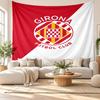 Girona FC Wall Tapestry, Soft Fabric Wall Hanging, Decorative Backdrop For Bedroom Home Wall Art