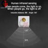 Automatic Human Body Infrared IR Sensor LED Bulb Light E27 Base PIR Motion Detector Wall Lamp Holder Socket Switch AC 110V 220V