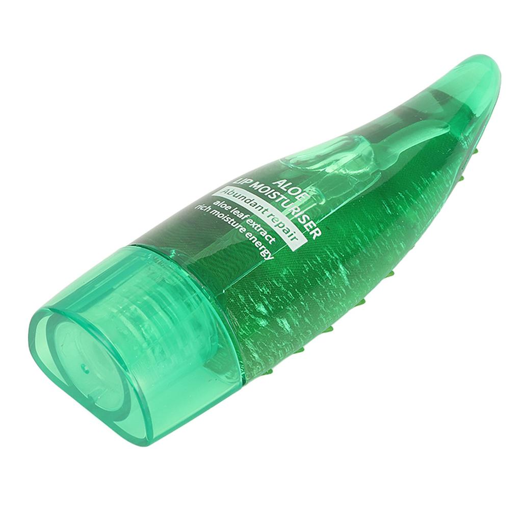 Aloe Vera Lip Gloss Long Lasting Nutritious Moisturizing Aloe Vera Lip Oil for Dry Cracked Mouth