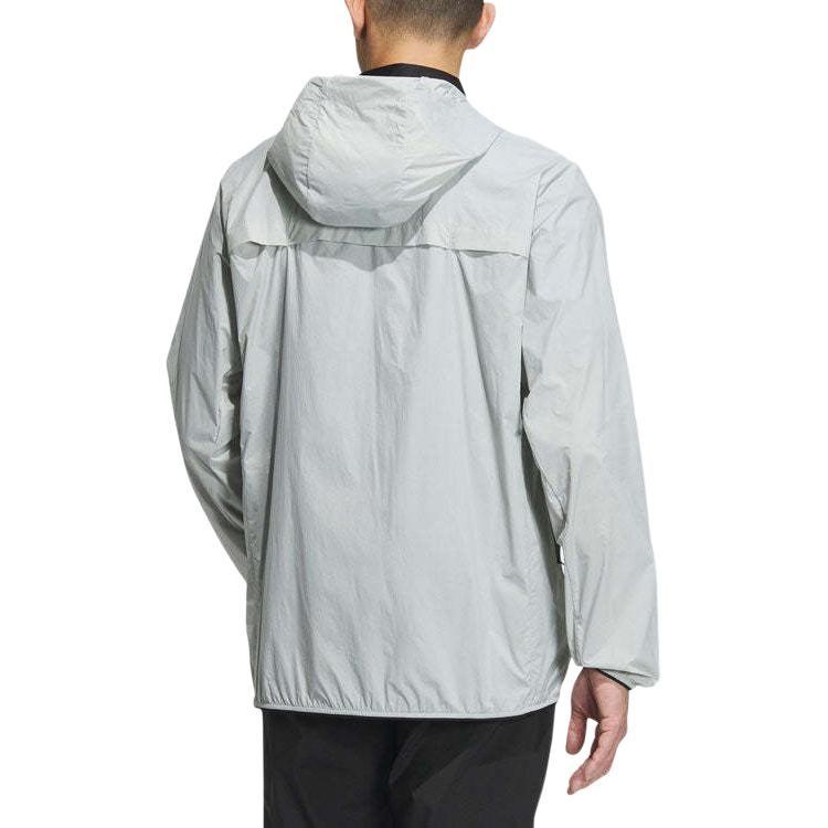Adidas Jacket Men's Silver Gray IU2672