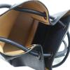 Excellent JIL SANDER Handbag J-SHOPPER Dark Navy Leather Women Used