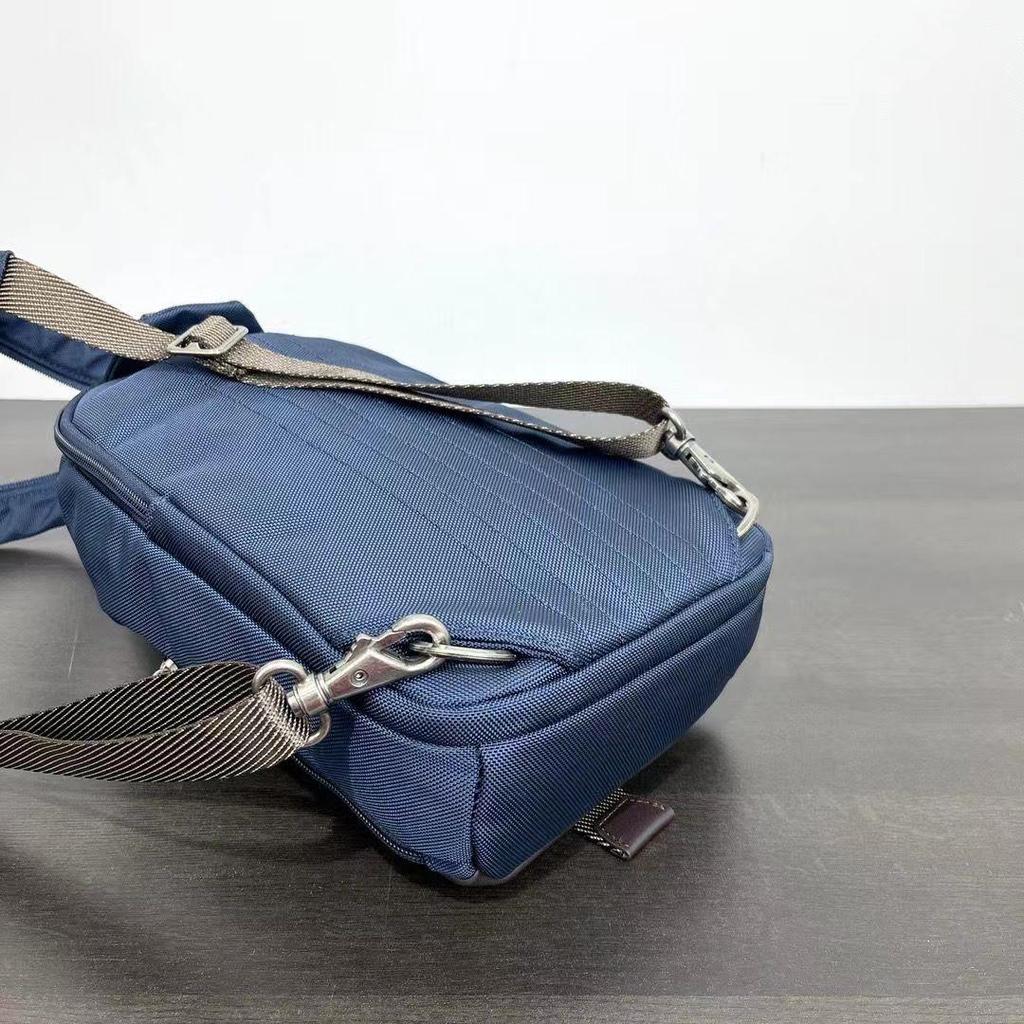 Ballistic Nylon Men's Multifunctional Shoulder Messenger Bag - Casual Fashion Backpack