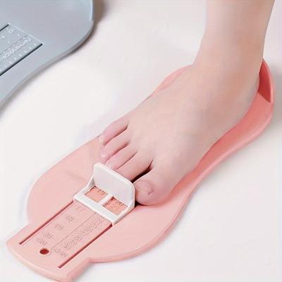 Baby Kid Foot Length Measuring Ruler with Scale Children's Shoe Buying Measuring Device for Toddler Infant Foot Size Gauge Tool