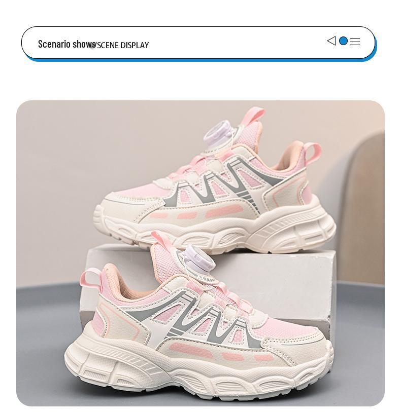 Girls' 2025 Autumn Running & Casual Sports Shoes for Kids
