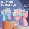 Kids Electric Bubble Gun Automatic Soap Blower with Light 2026 Latest Models Summer Outdoor Party Game Bubbles Machine