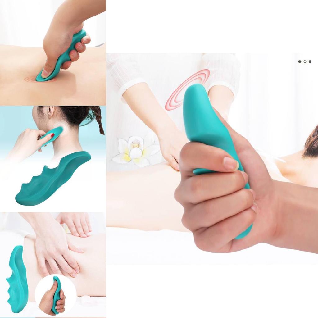 Small Handheld Thumb Massager For Sore Muscles Durable Manual Massage Aid