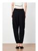 JZ Jiuzi Women's Spring and Autumn New Workwear Style Casual Pants JWDC11018