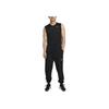 Nike Solid Color Logo Round Neck Sleeveless Tank Top Men Tops Black DX0992-010