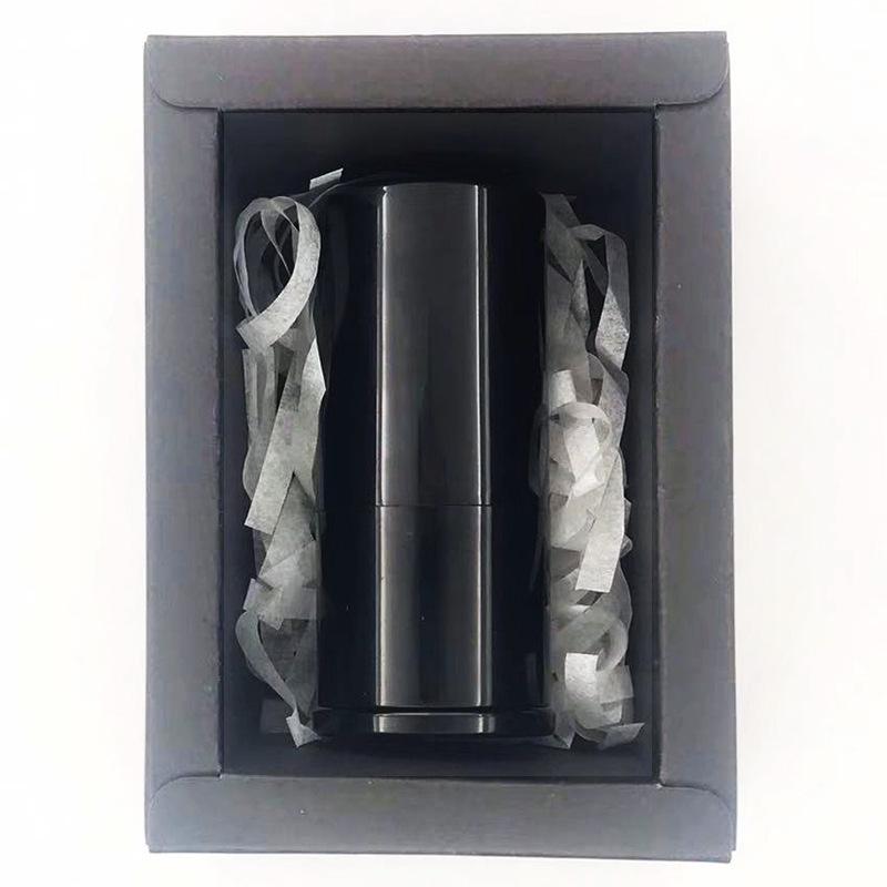 Portable Soft Bristle Large Powder Brush with Lid