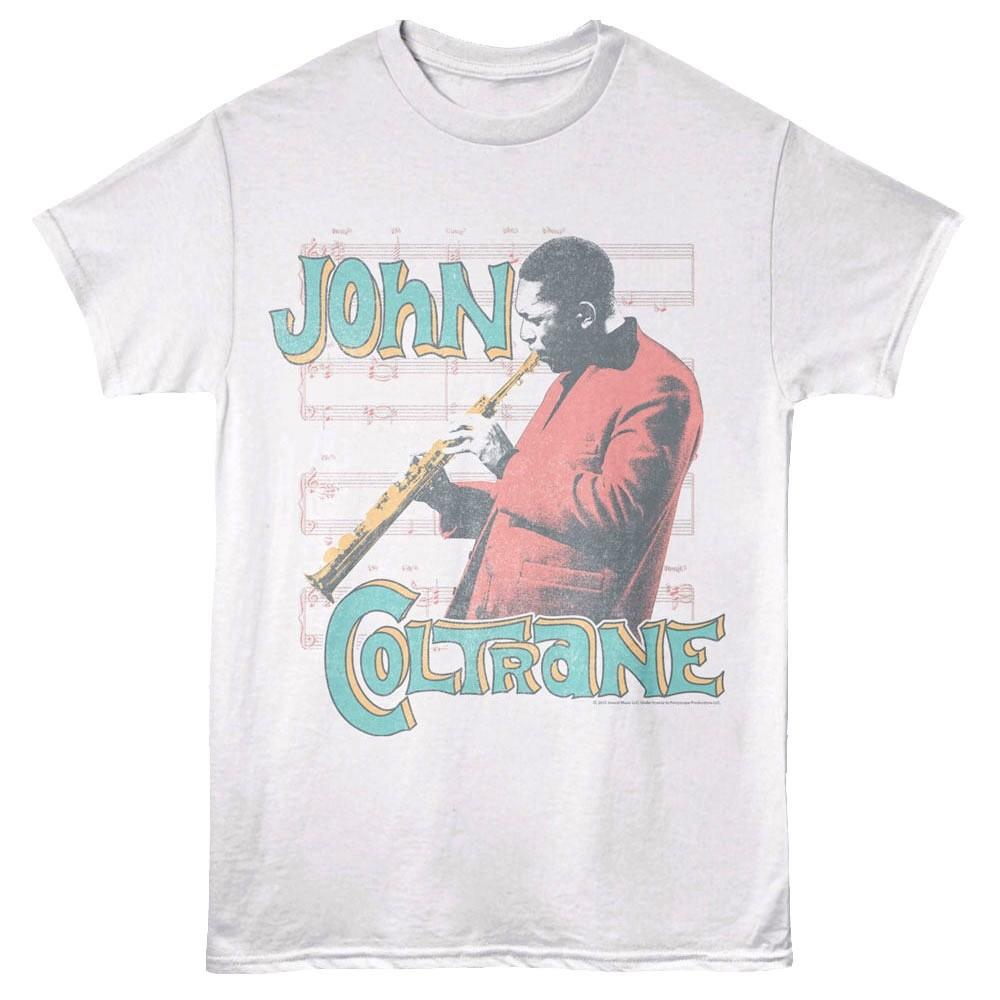 John Coltrane Soprano Sax Men T Shirt XXXL