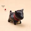Zodiac Dog Ornament - Creative Green Sandalwood & Ebony Wood, Cute Puppy Design, Perfect Gift for Men and Women’s Home Decor