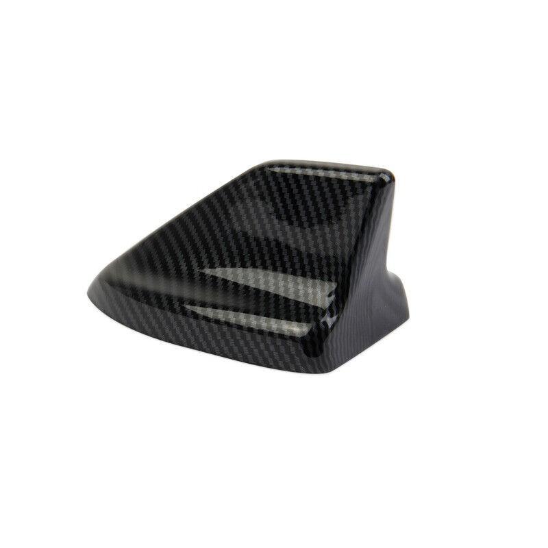 ABS Carbon Fiber Pattern Antenna Cap Cover Trim for Ford Mustang 2024