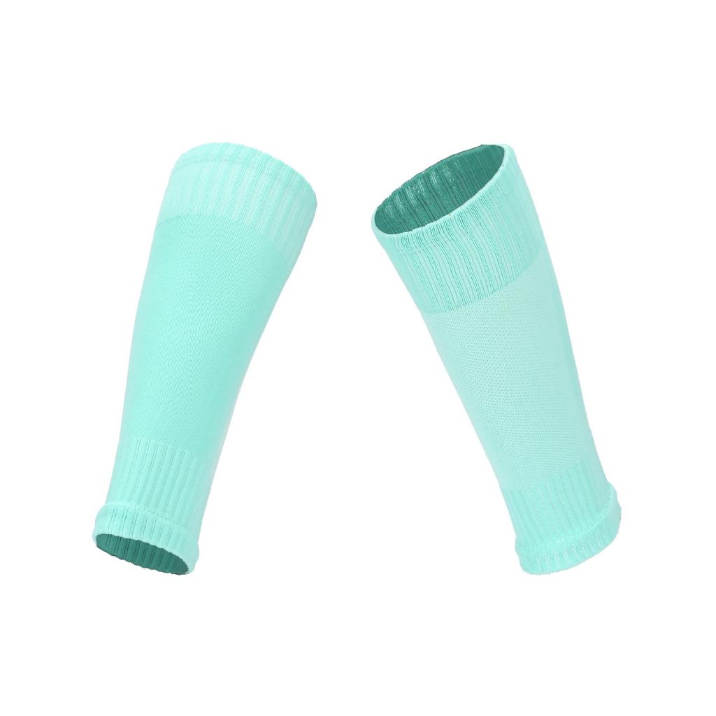 Herren Über-das-Knie Fußball Schienbeinschoner Ärmel Socken