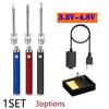 5V 8W Rechargeable soldering iron diy soldering portable 510 interface