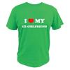 I Love My Ex-Girlfriend T Shirt Adult Humor Jokes Clothing Y2k Summer Casual 100% Cotton Unisex T-shirts EU Size